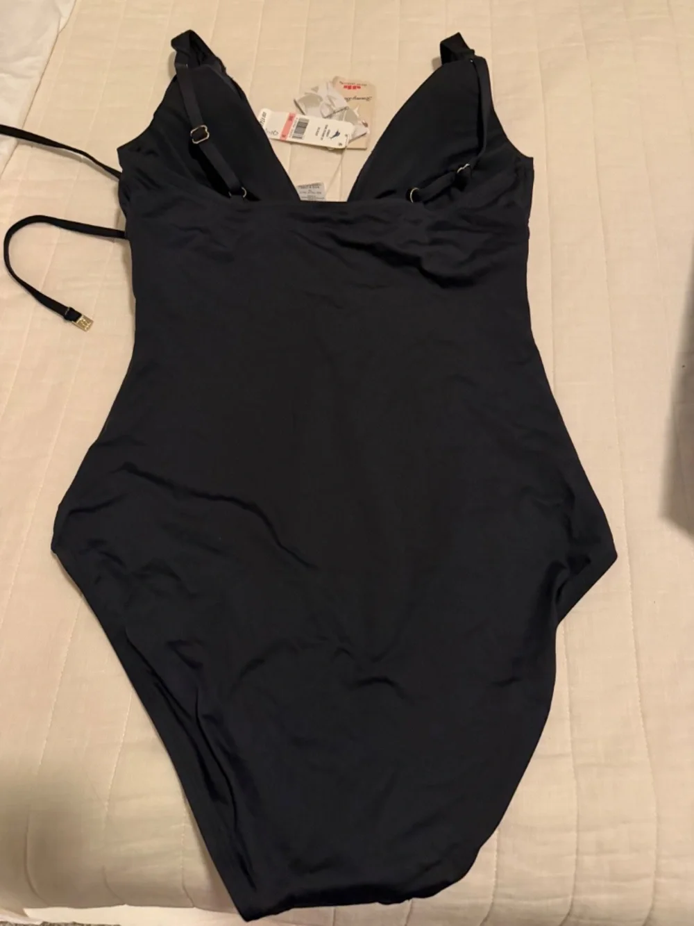 Tommy Bahama Perfect Fit One Piece in Black Size 10